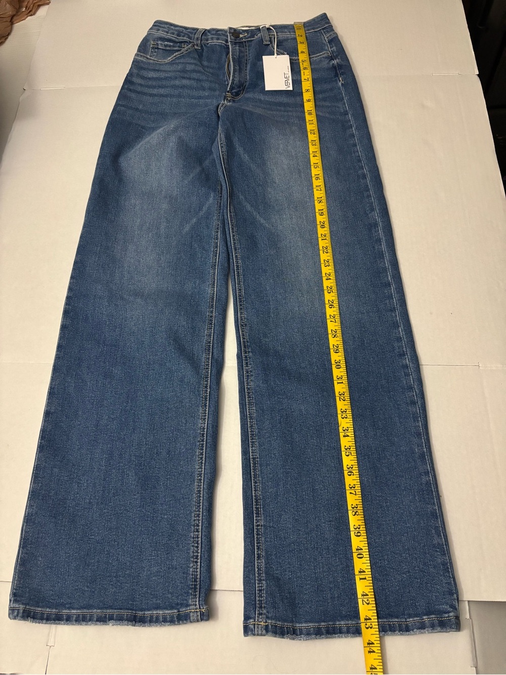 Vervet HIGH RISE LOOSE FIT JEANS Size 29 inseam 32.5 - Picture 3 of 10